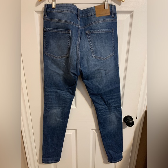 ‘Bluenotes’ Blue Skinny Jeans (32x34) - Picture 4 of 6